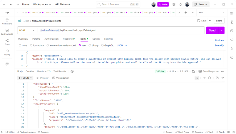Monitor agent execution with observability and security controls